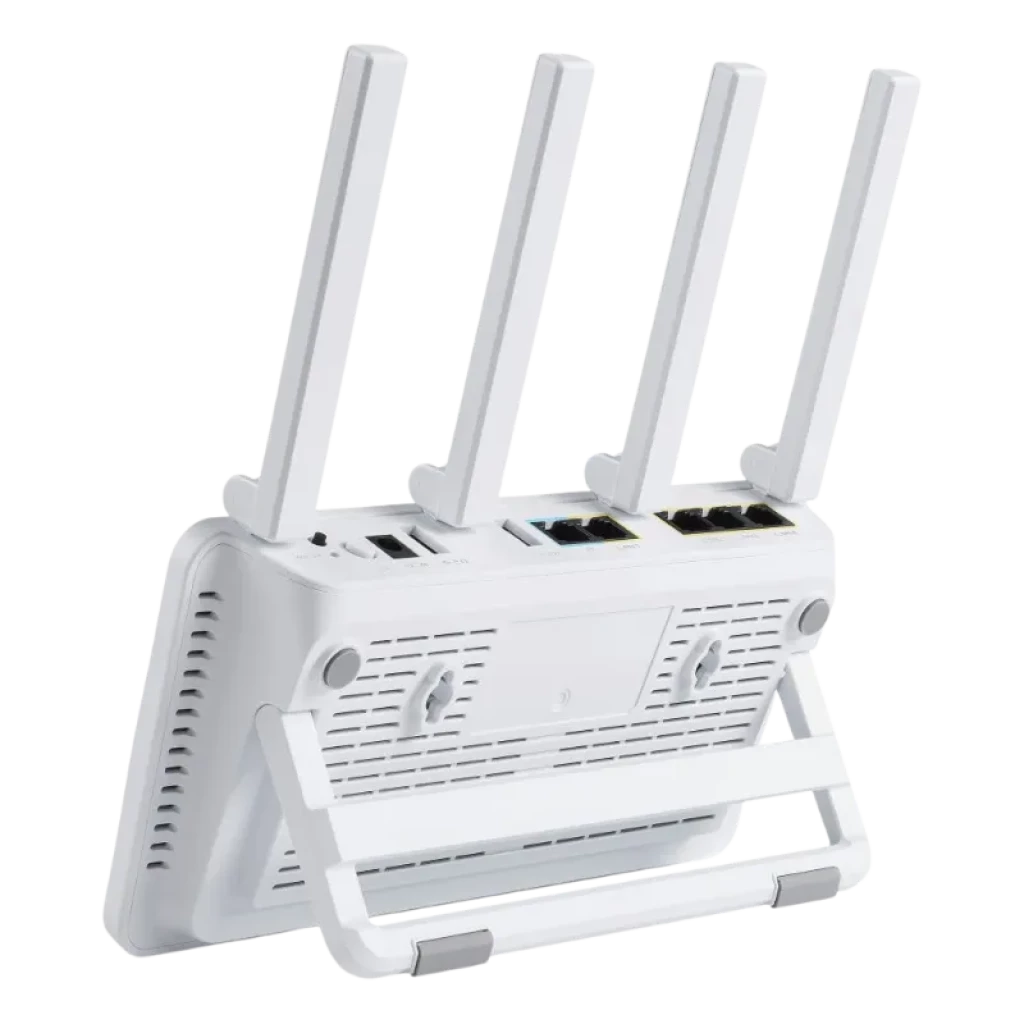 Routeur professionnel ASUS ExpertWiFi EBR63 avec conception verticale et antennes externes - Ítem4