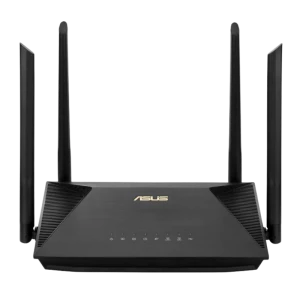 Routeur ASUS RT-AX53U noir avec 4 antennes externes