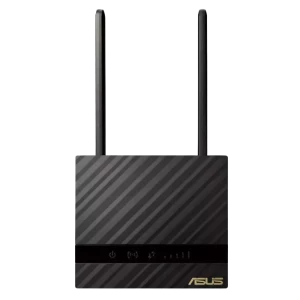 Router 4G ASUS 4G-N16 con indicadores LED de señal móvil