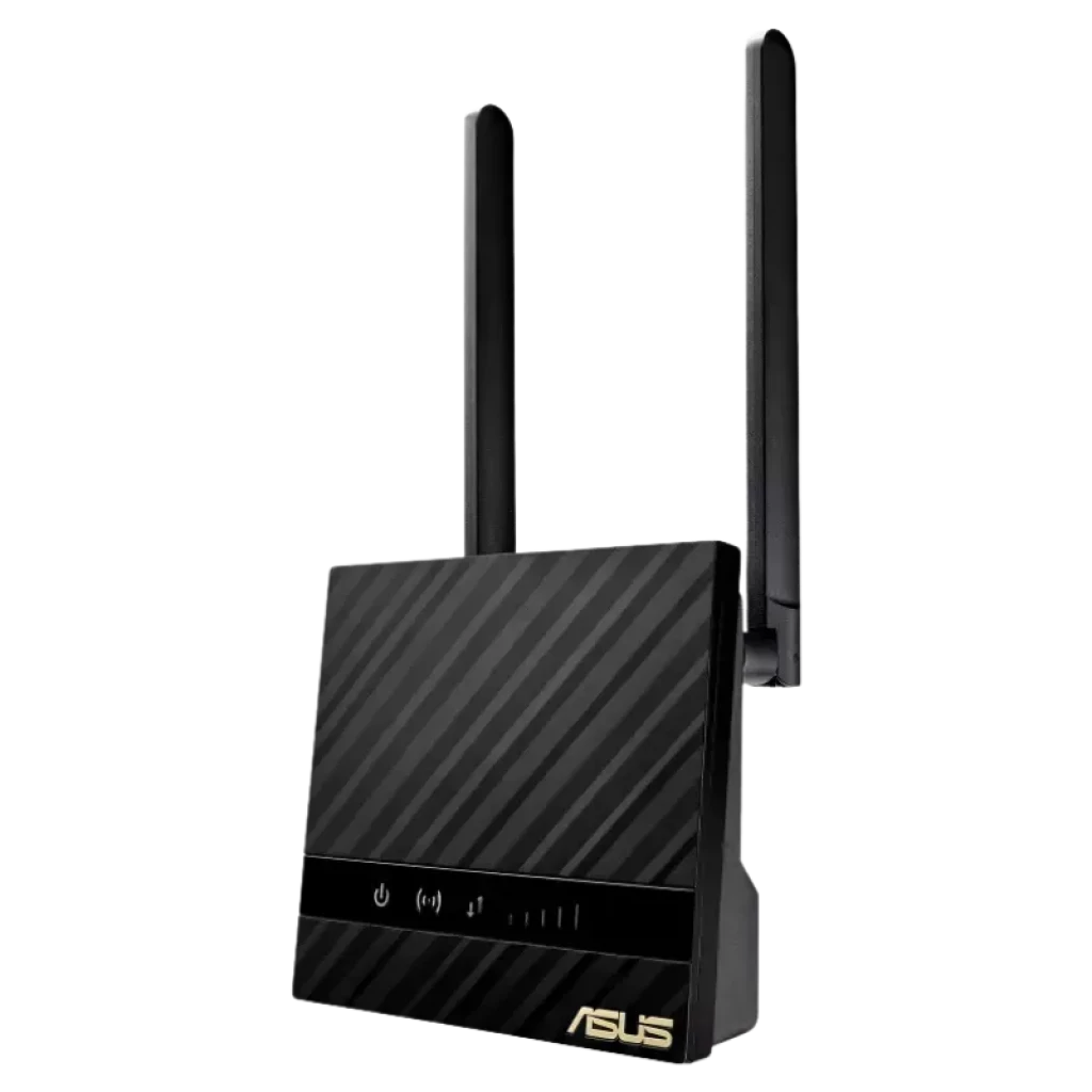 Routeur 4G ASUS 4G-N16 avec voyants LED indiquant le signal mobile - Ítem1
