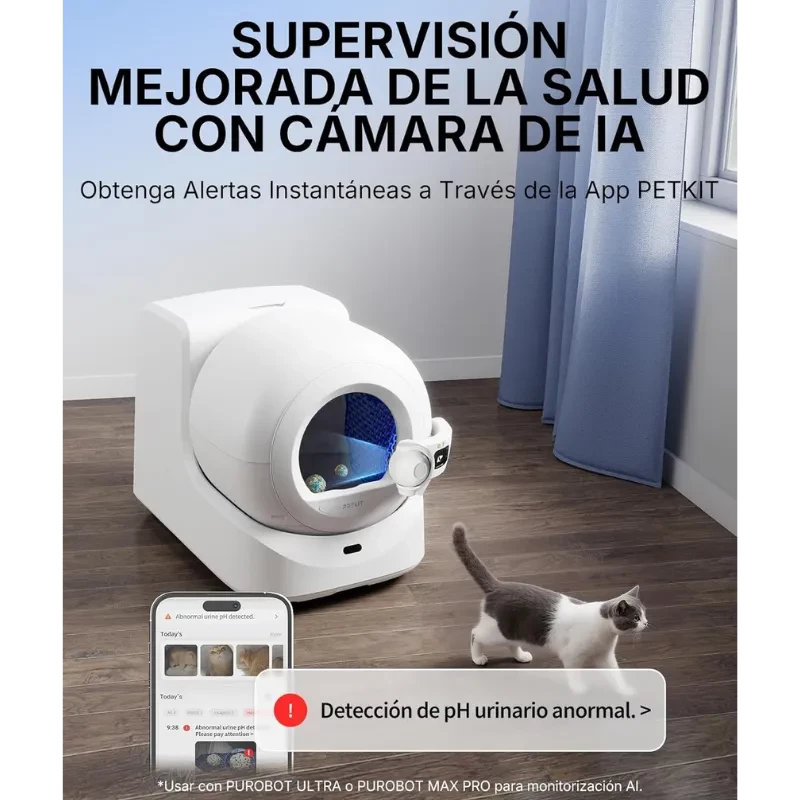 PETKIT Areia para Gatos Monitor de urina (Pacote x4) - Item2