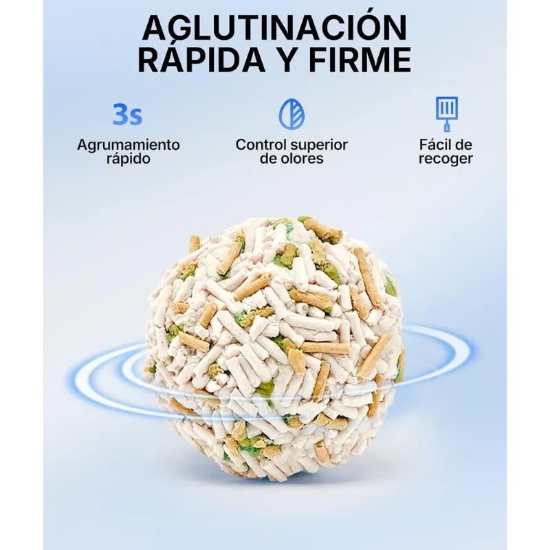 PETKIT Areia para Gatos Monitor de urina (Pacote x4) - Item4