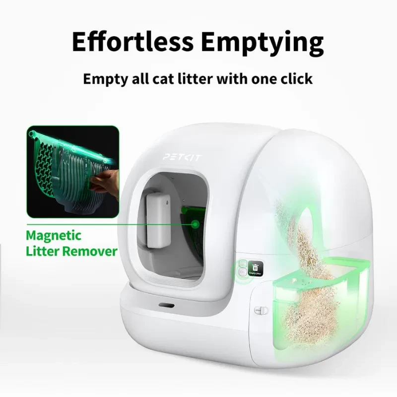 PETKIT Set raclette magnétique pour litière pour chat P99023 - Ítem4