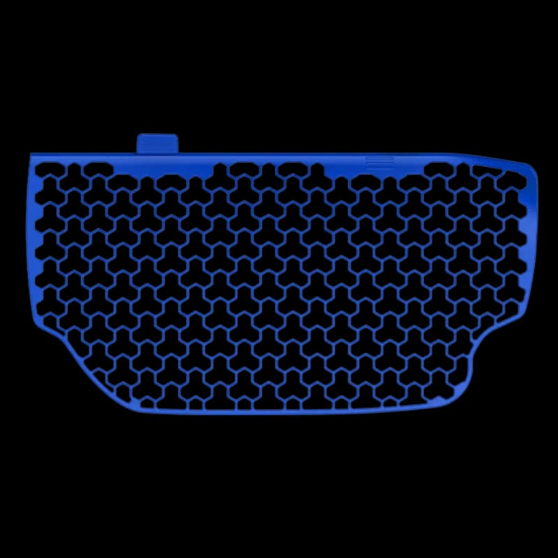 Vista del PETKIT Standard Litter Sifter 99031 con tamiz para partículas grandes, en color azul