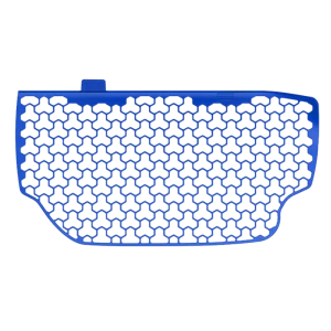 Vue du tamis à déchets PETKIT Standard Litter Sifter 99031 avec tamis pour grosses particules, couleur bleu