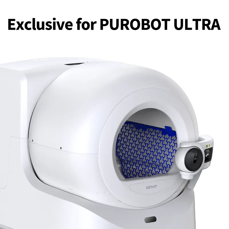 Vue du PETKIT Standard Litter Sifter 99032 avec tamis pour petites particules, couleur bleu - Ítem1