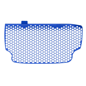 Vue du PETKIT Standard Litter Sifter 99032 avec tamis pour petites particules, couleur bleu