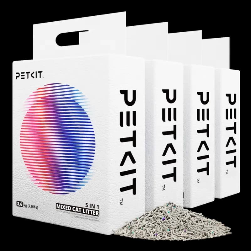 PETKIT Arena Mixta para Gatos 5 en 1 (Pack x4)