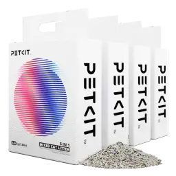 PETKIT Arena Mixta para Gatos 5 en 1 (Pack x4)