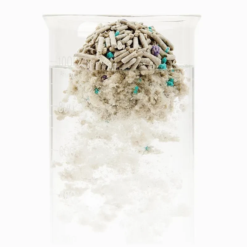 PETKIT Litière mixte pour chats 5 en 1 (lot de 4) - Ítem4