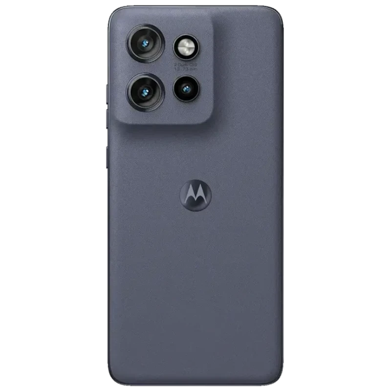 Motorola Edge 60 Neo 5G gris avec écran bord à bord perforé, triple module photo arrière proéminent, logo M discret, design fin et élégant 256 Go 8 Go - Ítem2