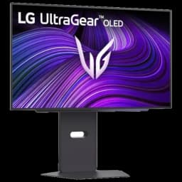 LG 27GX700A-B écran gaming 26,5 pouces OLED Quad HD, bords fins, pied réglable, logo UltraGear, idéal pour G-Sync et temps de réponse 0,03 ms