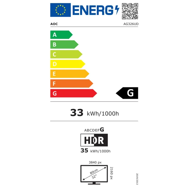 AOC AGON PRO AG326UD 31,5