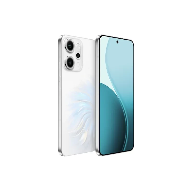 Oppo Reno14 Pro 5G gris con pantalla OLED sin bordes y cámara triple trasera de 50 MP; frontal perforada centrada y acabado mate elegante - Ítem1