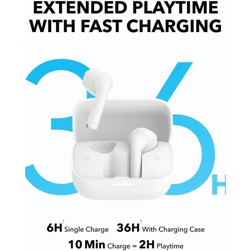 Soundcore K20i Azul - Auriculares sem fios Bluetooth Semi In-Ear - Item3