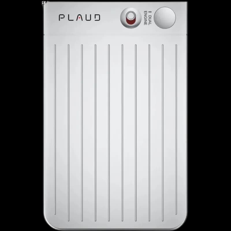 Plaud Note Pro Argent - Enregistreur vocal avec IA