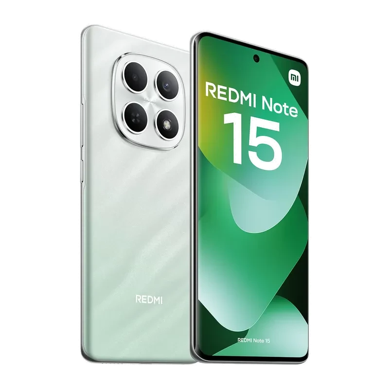 Xiaomi Redmi Note 15 4G vert avec écran Full HD+ bord à bord, poinçon central, module photo arrière 4 capteurs 108 Mpx, 128 Go et 6 Go de RAM - Ítem3