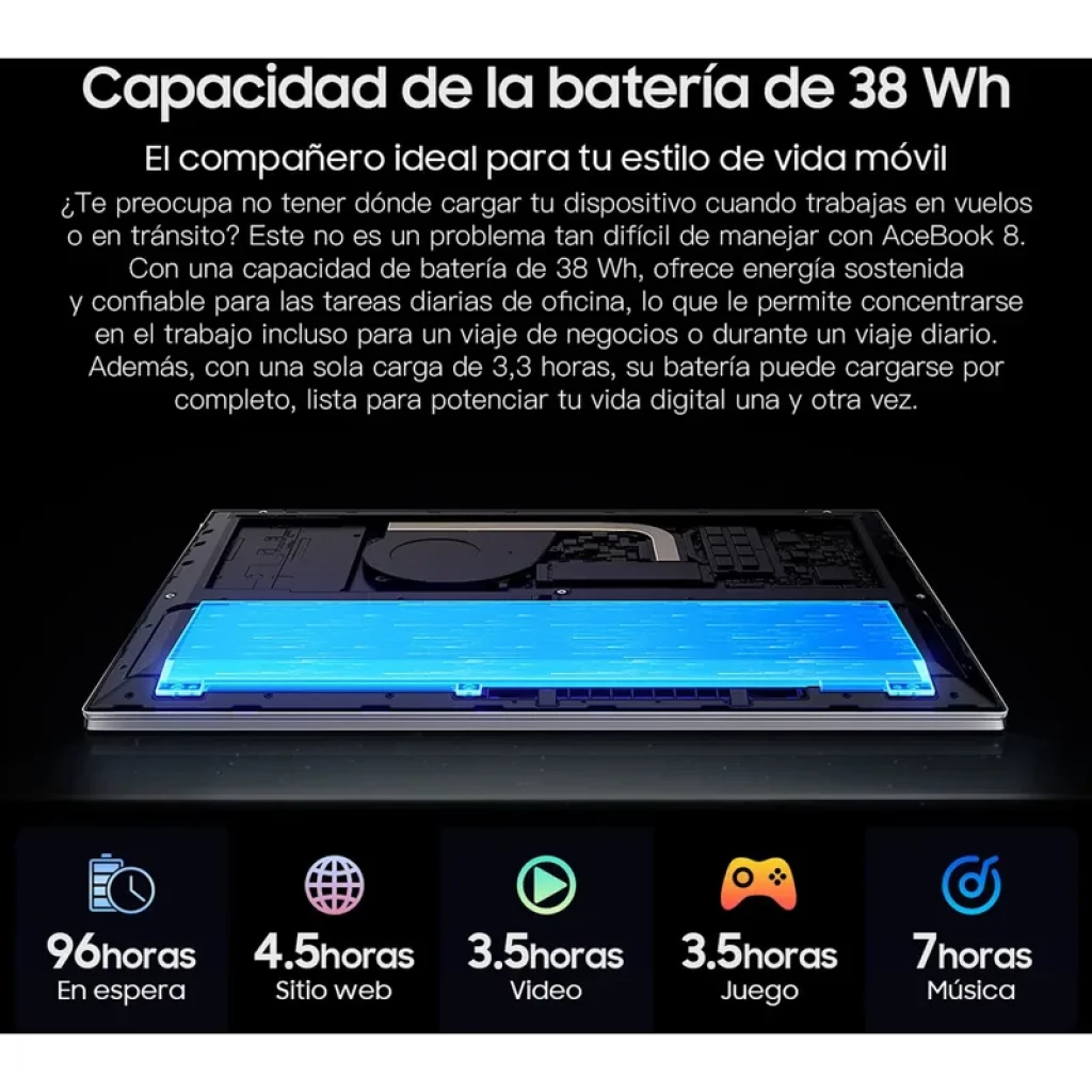 BLACKVIEW AceBook 8, 15,6