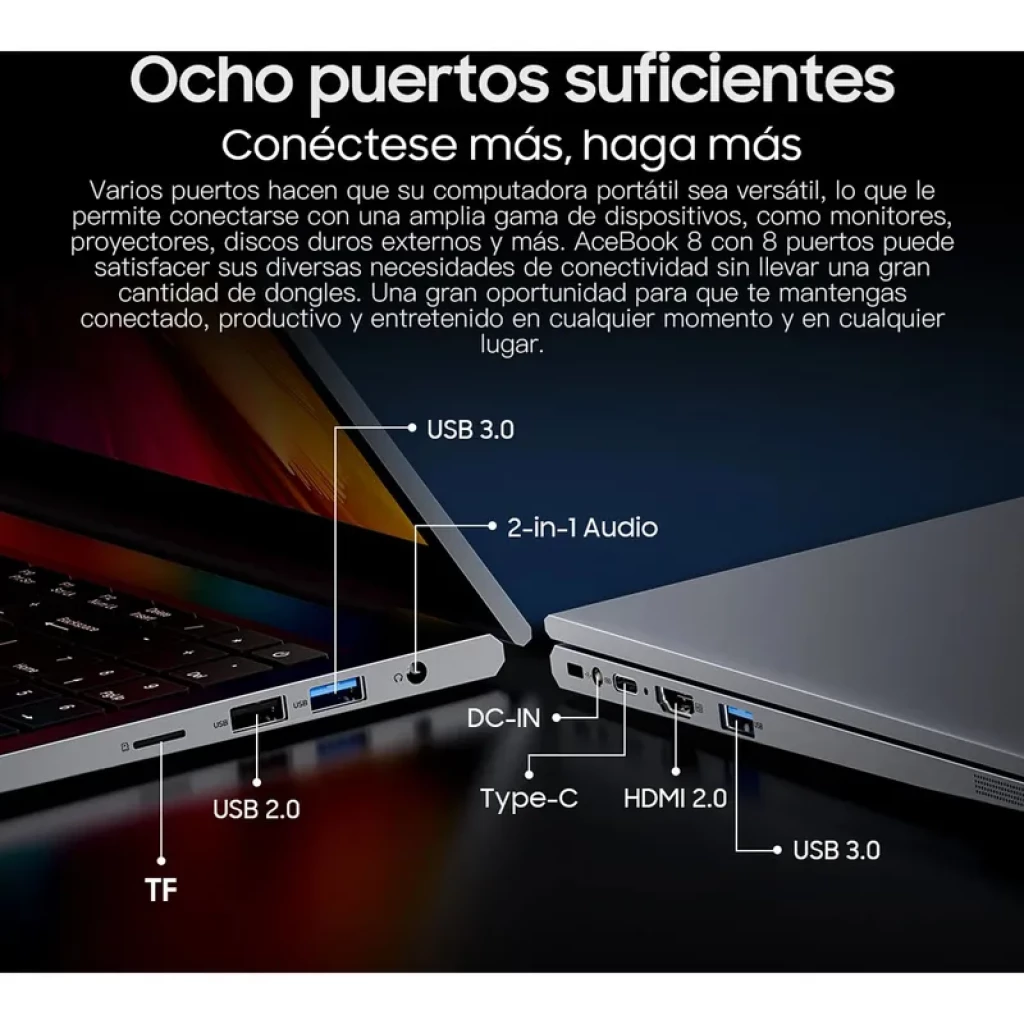 BLACKVIEW AceBook 8, 15,6