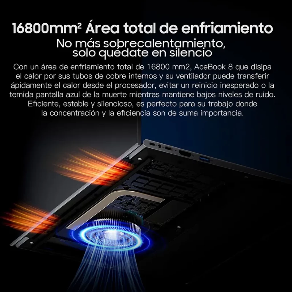 BLACKVIEW AceBook 8, 15,6