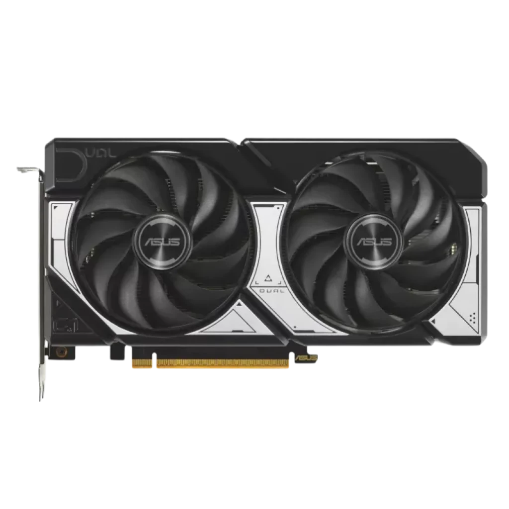 Tarjeta gráfica ASUS Dual GeForce RTX 5060 8GB GDDR7 con ventiladores Axial-tech - Ítem1