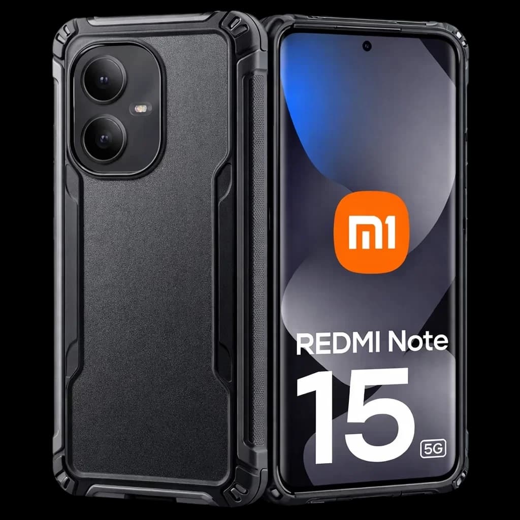 Coque silicone renforcée pour Realme 14 Pro Plus, transparente effet nacré, angles protégés, bords surélevés, découpes précises pour ports et boutons