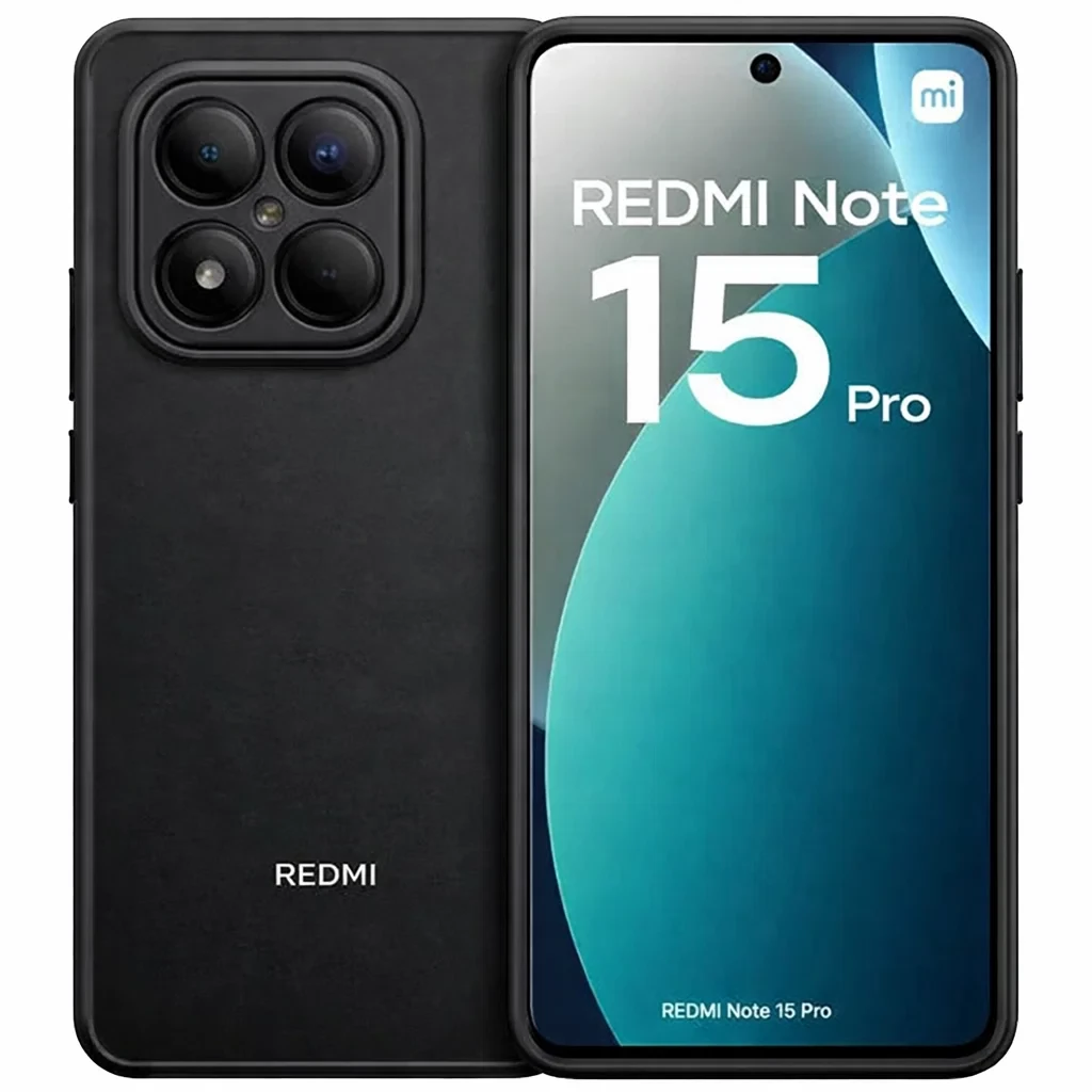 Funda Xiaomi Redmi Note 15 Pro 4G Square Liquid Premium Negro - Ítem