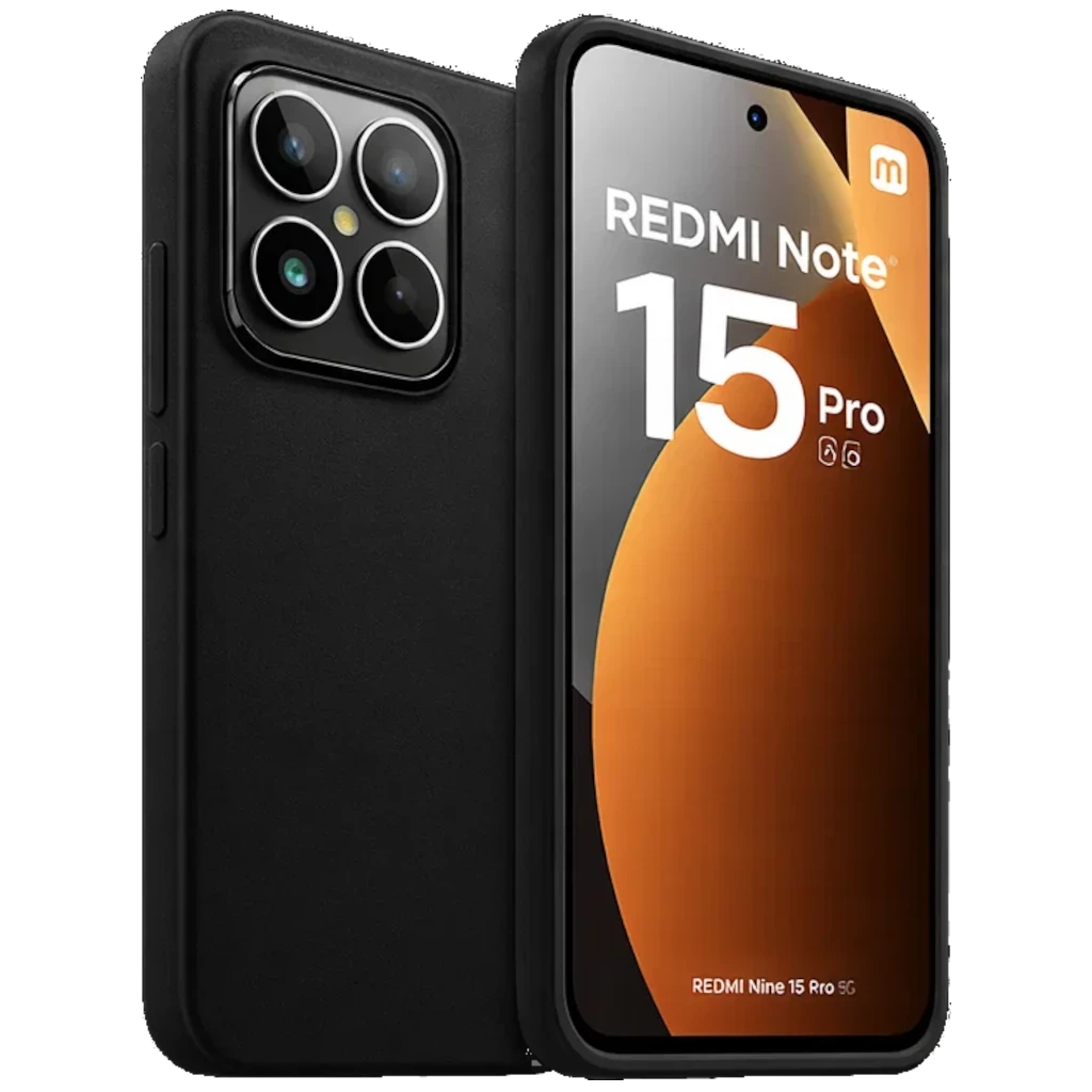 Funda Xiaomi Redmi Note 15 Pro 5G Square Liquid Premium Negro - Ítem