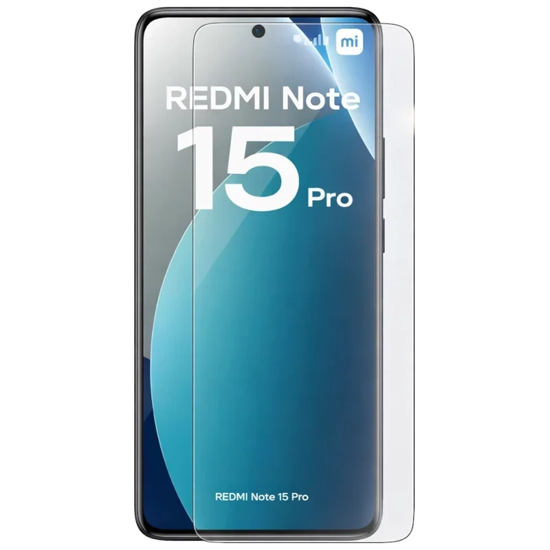 Protector de cristal templado Xiaomi Redmi Note 15 Pro 4G 4G Full Screen 3D - Ítem