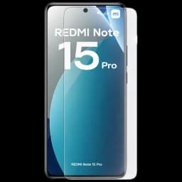 Protector de cristal templado Xiaomi Redmi Note 15 Pro   Full Screen 3D