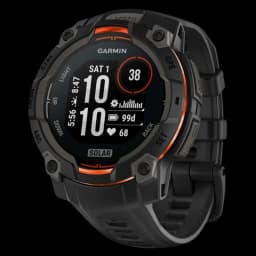 Garmin Instinct 3 45mm Solar Preto