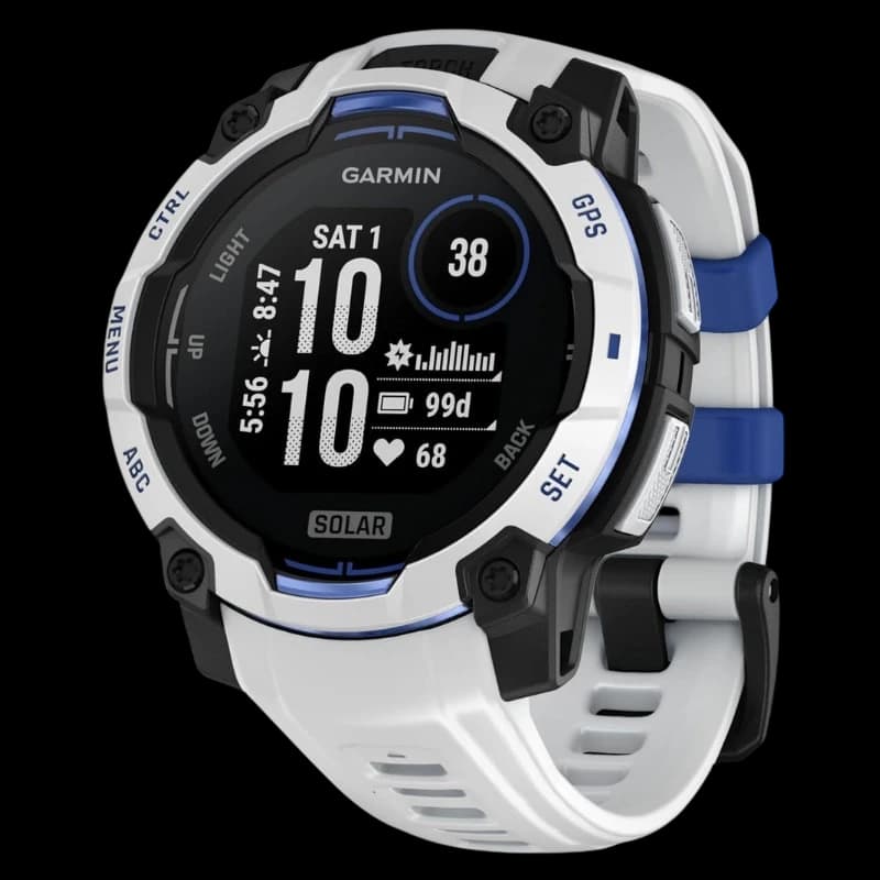 Garmin Instinct 3 45mm Solar Branco