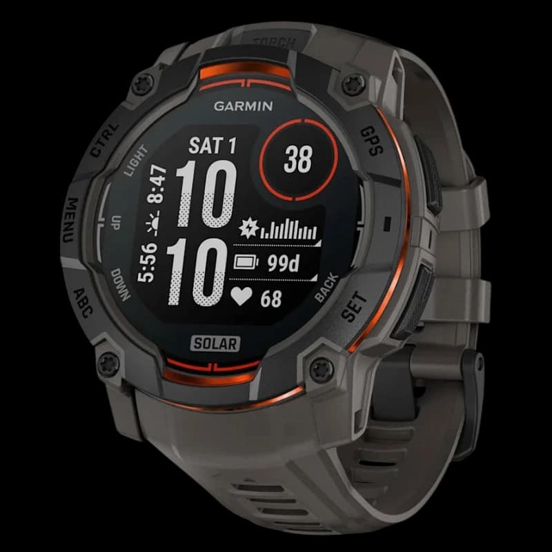 Garmin Instinct 3 50mm Solar Preto