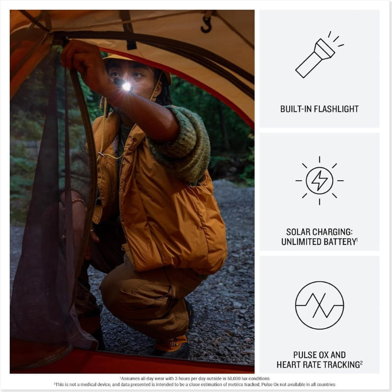 Garmin Instinct 3 50mm Solar Noir - Ítem8