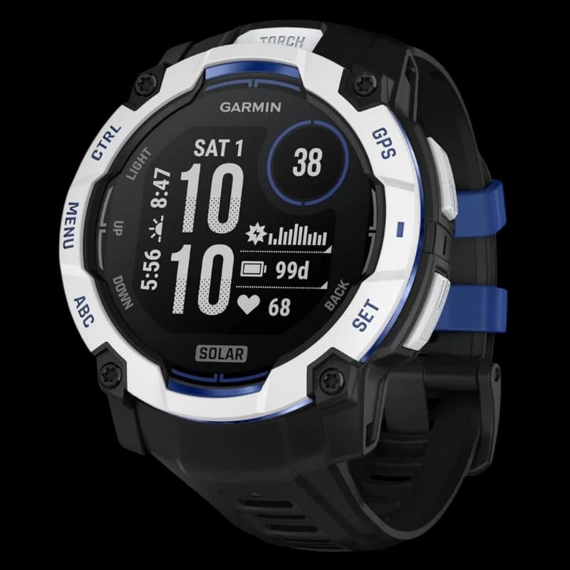 Garmin Instinct 3 50mm Solar Branco