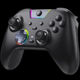 EasySMX X05 Pro PC Gamepad Noir - Manette multi-plateforme avec triple connexion 2,4 GHz/Bluetooth/USB-C