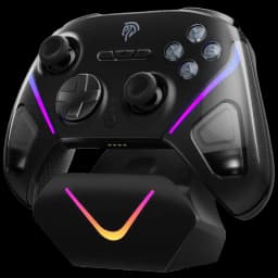 EasySMX D10 PC Noir - Manette multi-plateforme avec base de recharge intelligente