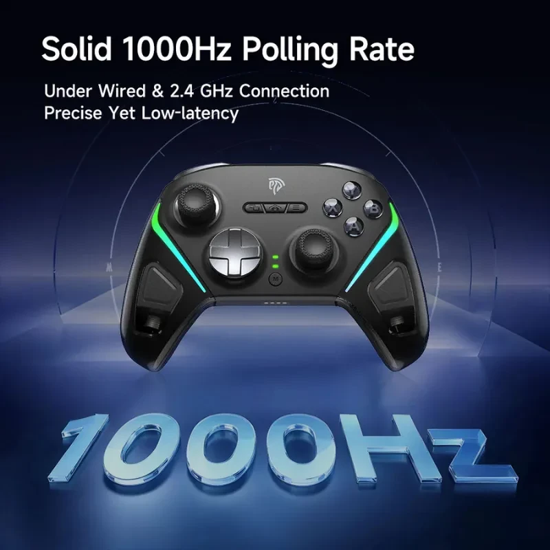 EasySMX D10 PC Noir - Manette multi-plateforme avec base de recharge intelligente - Ítem5