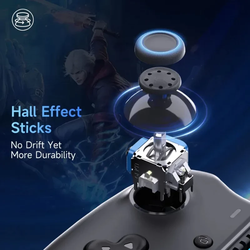 EasySMX M15 - Manette Mobile Gaming Controller Bluetooth Compatibilité multi-plateforme - Ítem6