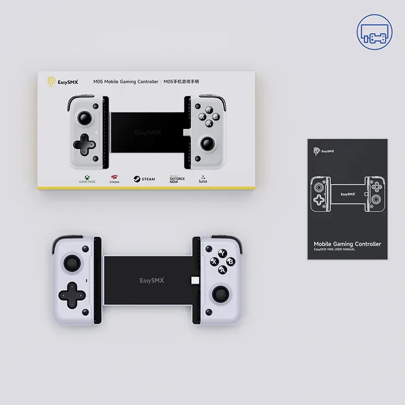 EasySMX M05 - Manette Mobile Gaming Controller USB-C Compatibilité multi-plateforme - Ítem5
