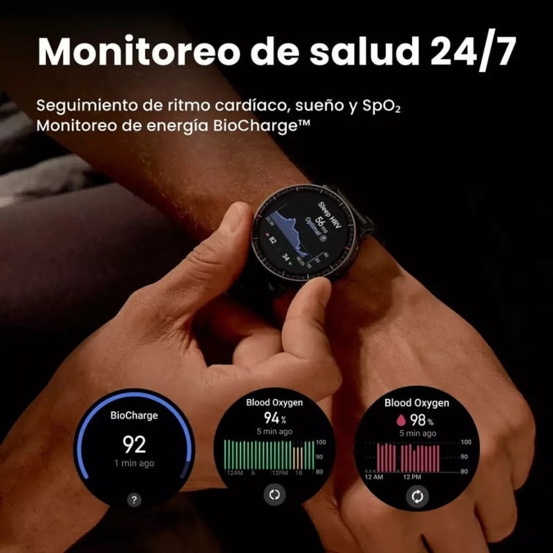 Amazfit Active Max Noir - Ítem7