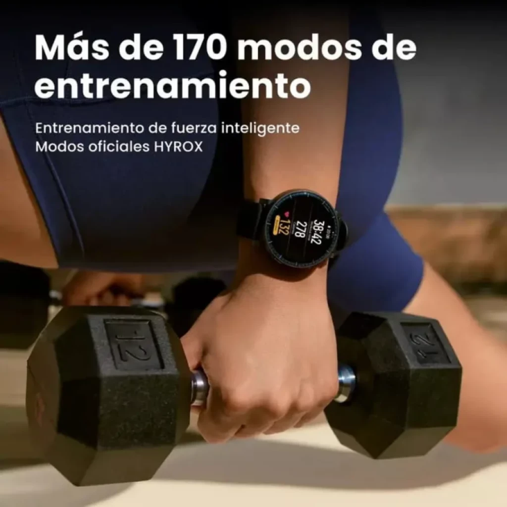 Amazfit Active Max Negro - Ítem6