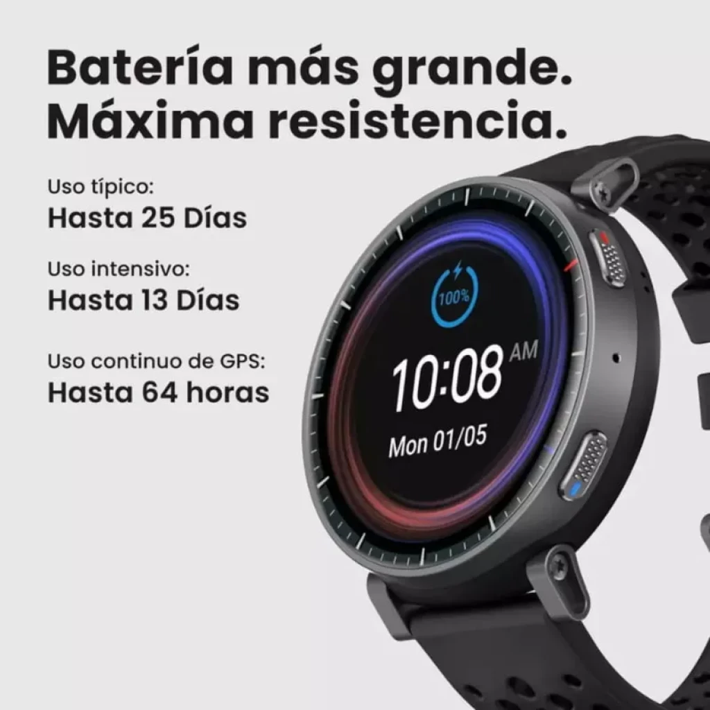 Amazfit Active Max Negro - Ítem9