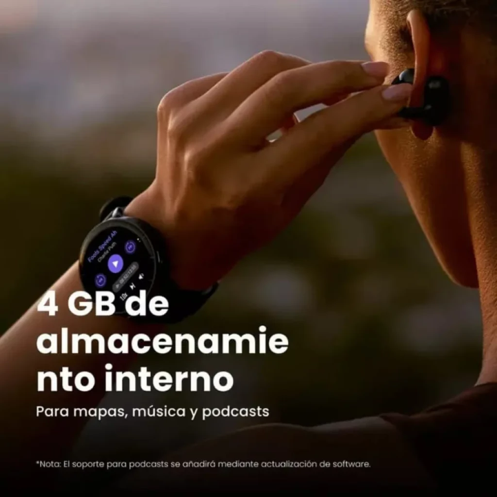 Amazfit Active Max Negro - Ítem4