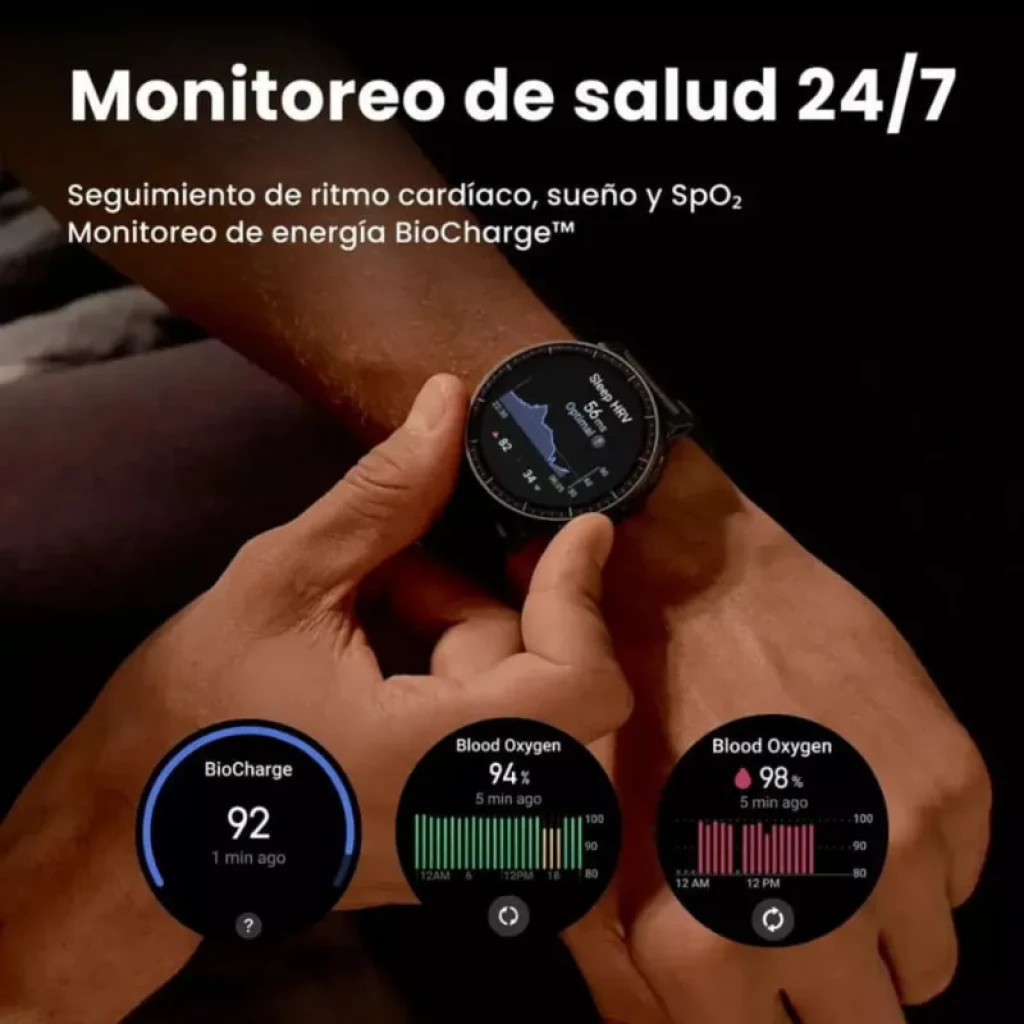 Amazfit Active Max Negro - Ítem5