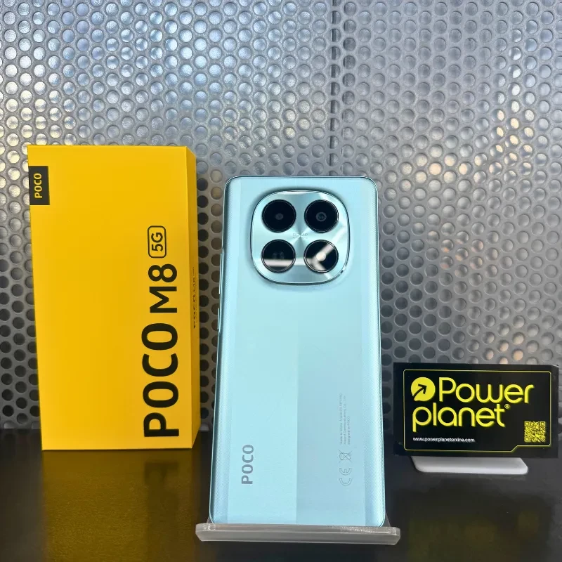 Xiaomi Poco M8 5G 8 Go/256 Go Vert Snapdragon 6 Gen 3 de 4 nm - Ítem1
