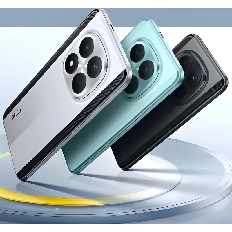 Xiaomi Poco M8 5G 8 Go/512 Go Vert Écran Flow AMOLED de 6,77 pouces à 120 Hz - Ítem3