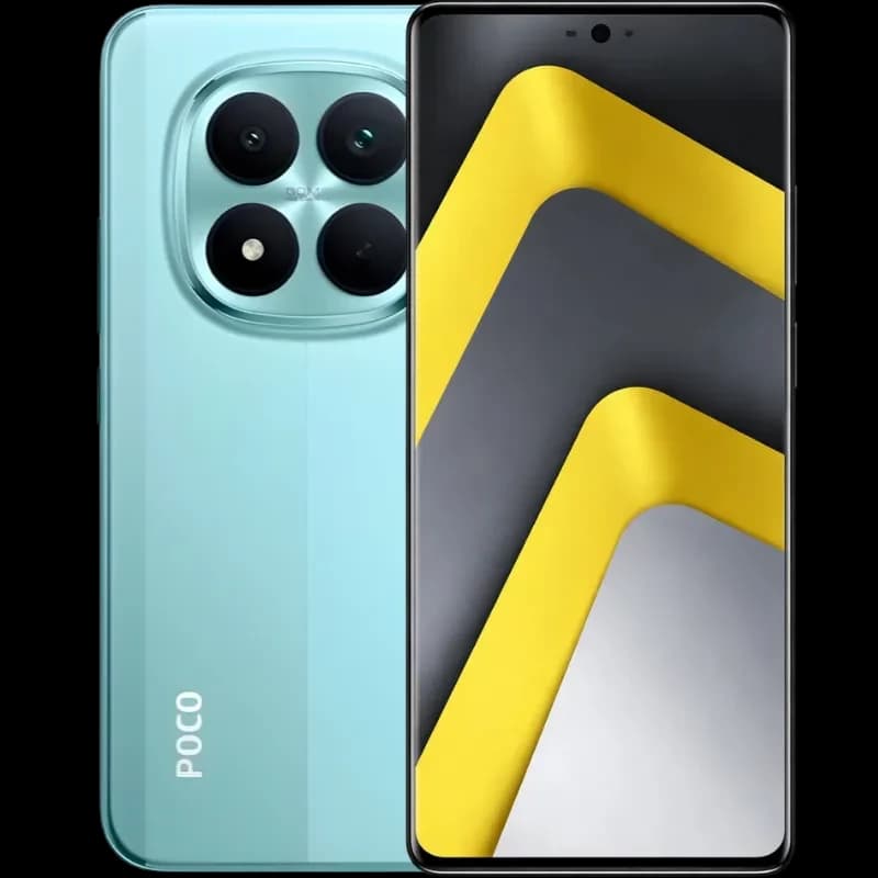 Xiaomi Poco M8 5G 8GB/512GB Verde pantalla Flow AMOLED de 6,77 ″ a 120 Hz 