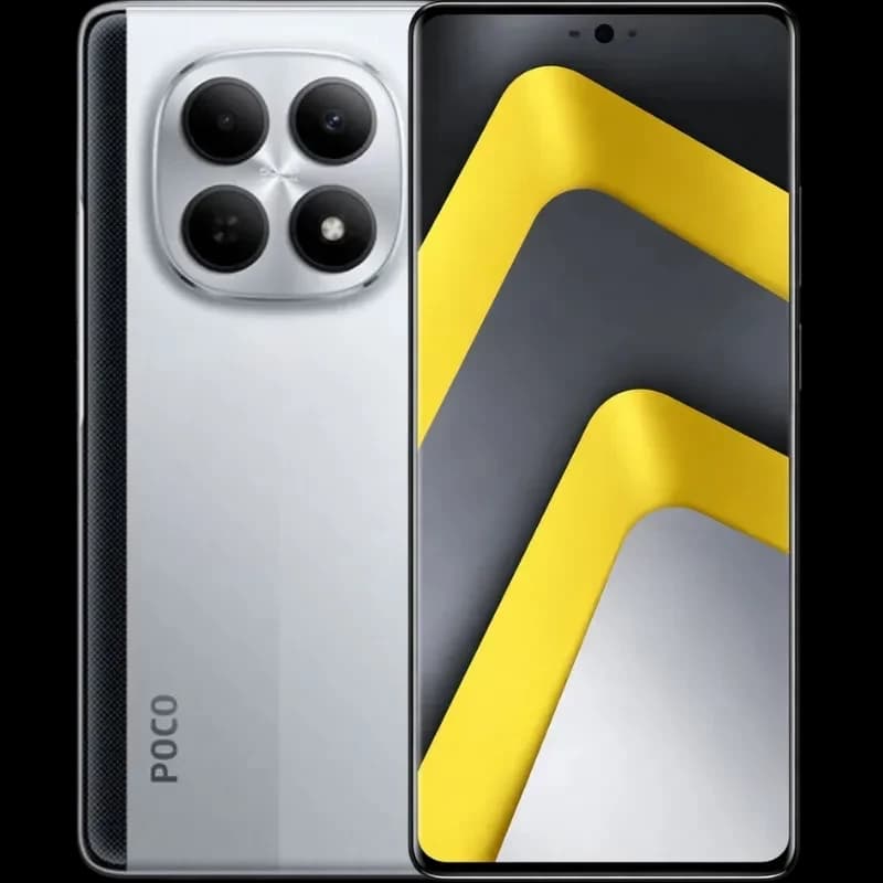 Xiaomi Poco M8 5G 8GB/512GB Plata pantalla AMOLED de 6,77 ″ a 120 Hz 