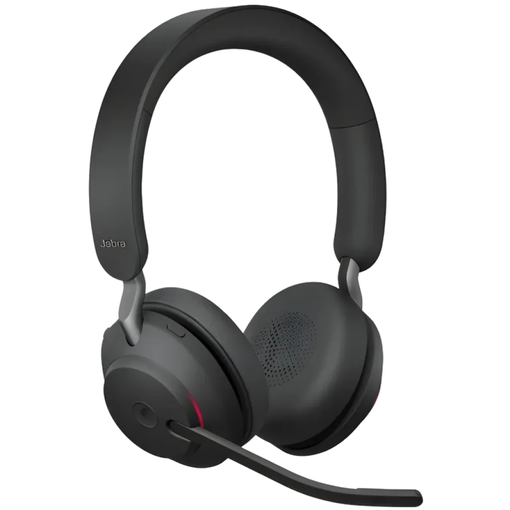 Jabra Evolve2 65 Stereo MS + Base de Carga + Link 380 USB-A - Auriculares Inalámbricos Profesionales - Ítem3